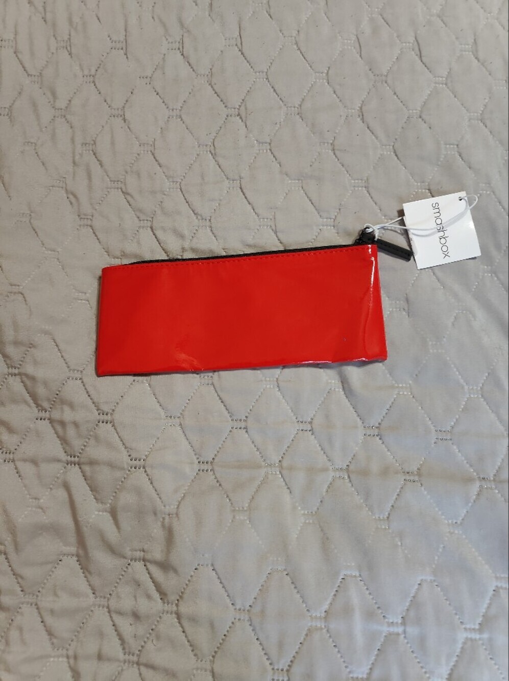 Smashbox Red Makeup Bag NWT - Picture 3 of 3